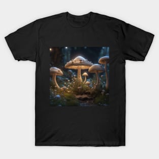 Fantasy Mushroom Cottagecore T-Shirt